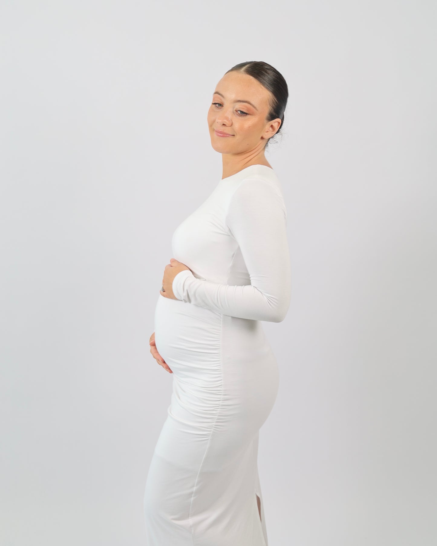 Our Signature Bamboo Long Sleeve Maxi Dress