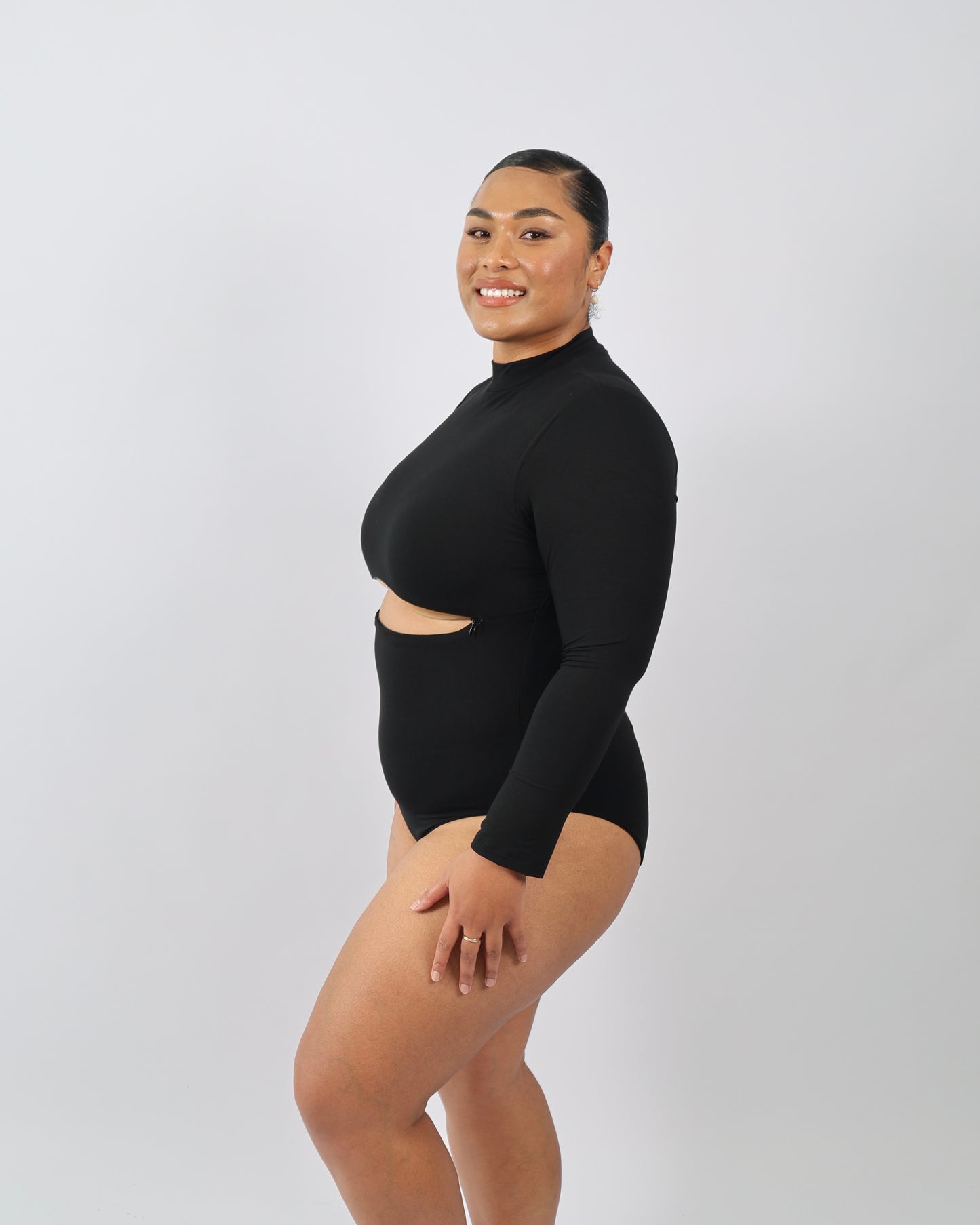 Our Signature Bamboo Long Sleeve Bodysuit