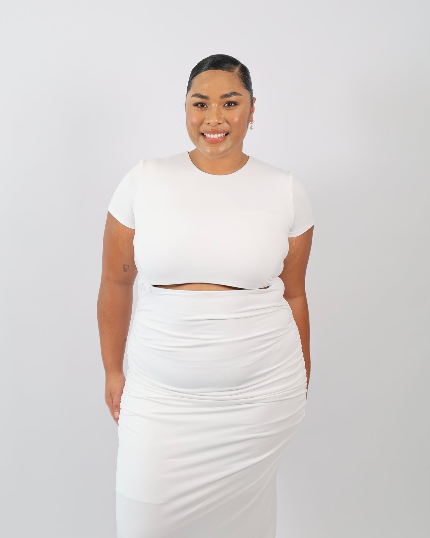 Our Signature Bamboo Short Sleeve Maxi Dress