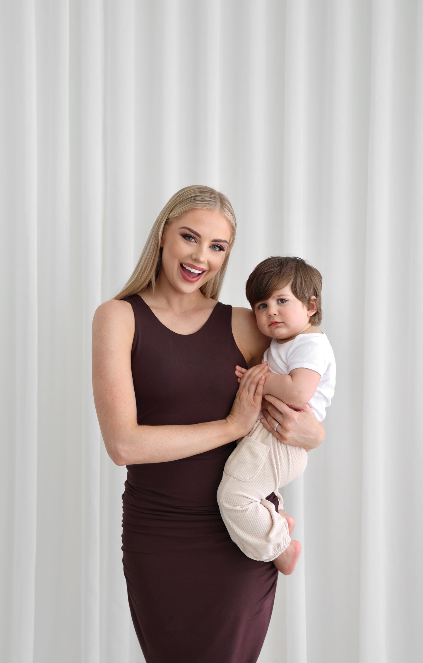 Vol. 2 Sleeveless Maxi Dress