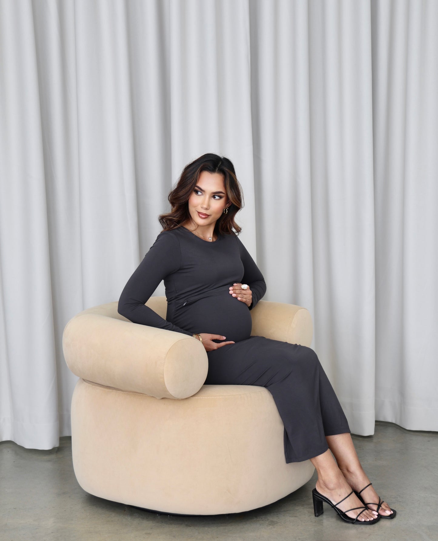 Vol. 2 Signature Long Sleeve Maxi