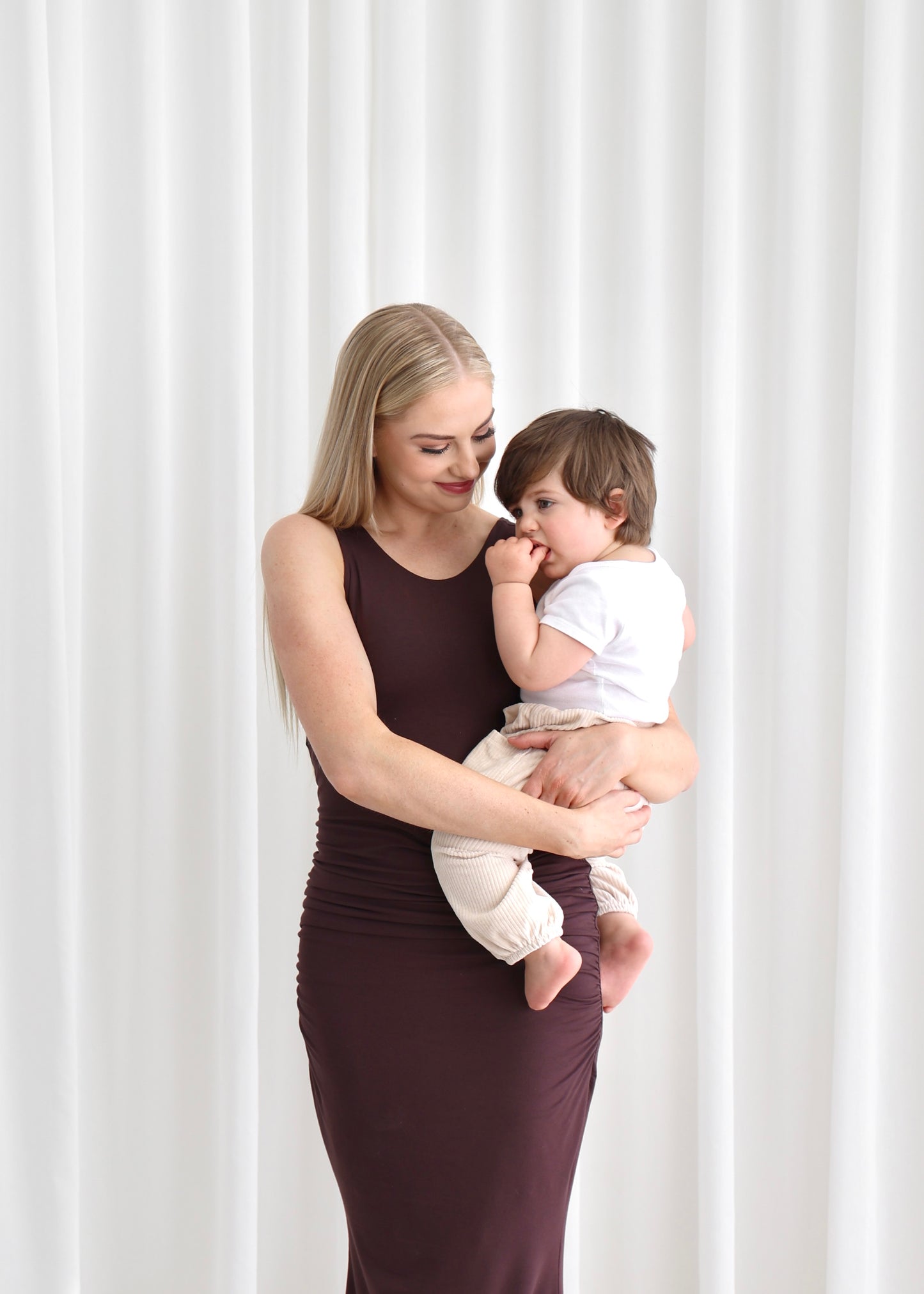 Vol. 2 Sleeveless Maxi Dress