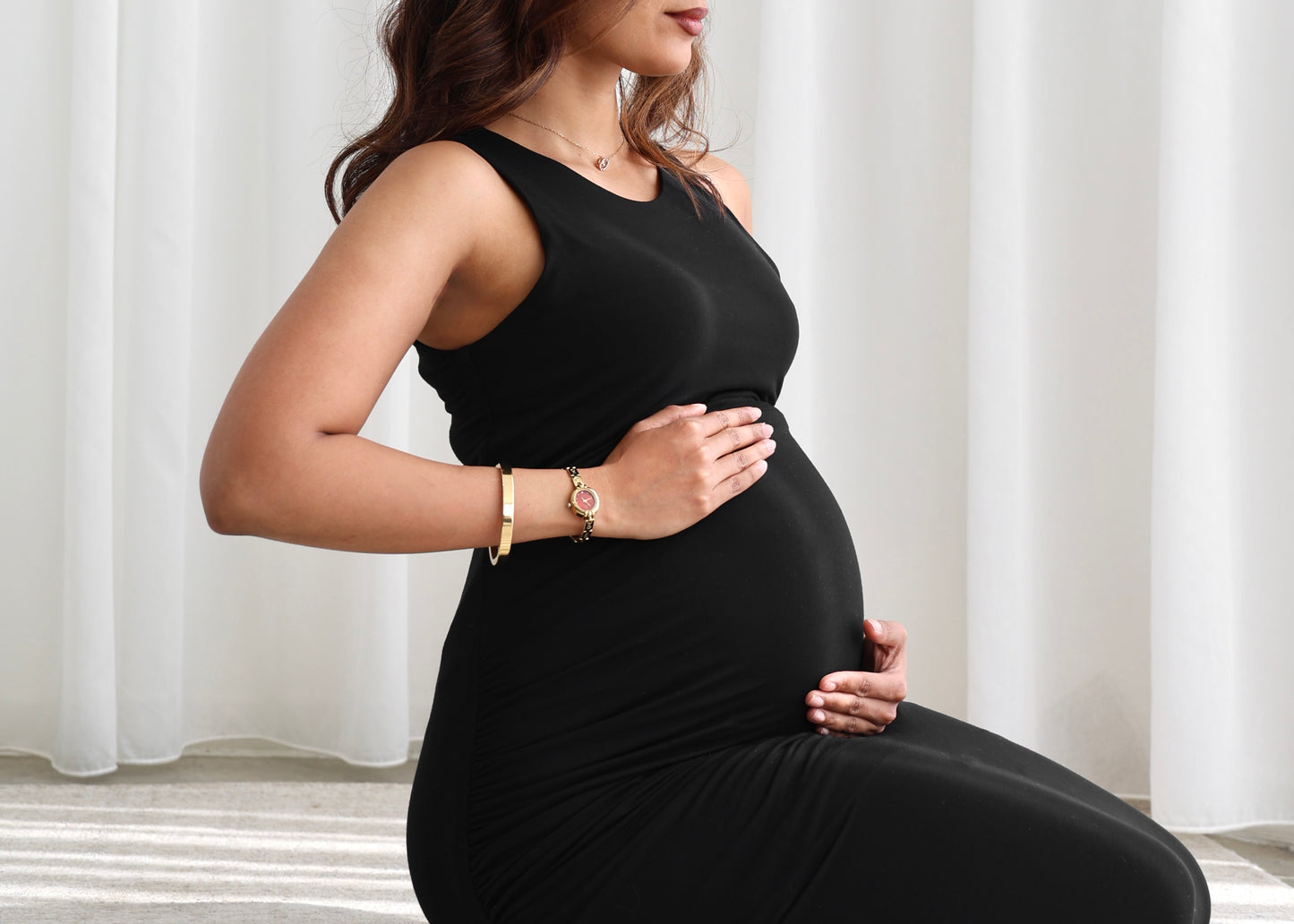 Vol. 2 Sleeveless Maxi Dress