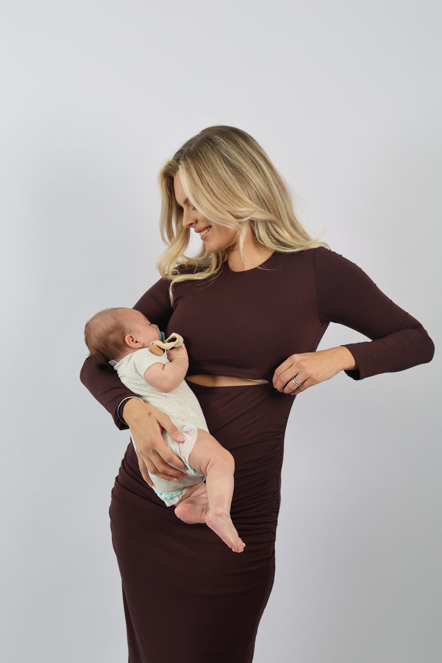 Our Signature Bamboo Long Sleeve Maxi Dress