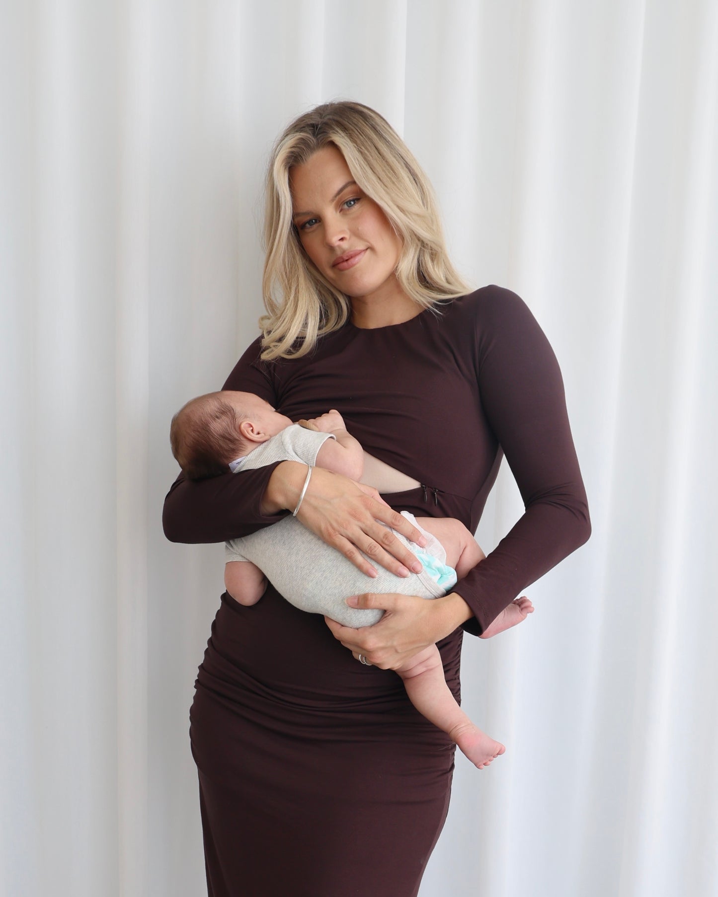 Our Signature Bamboo Long Sleeve Maxi Dress