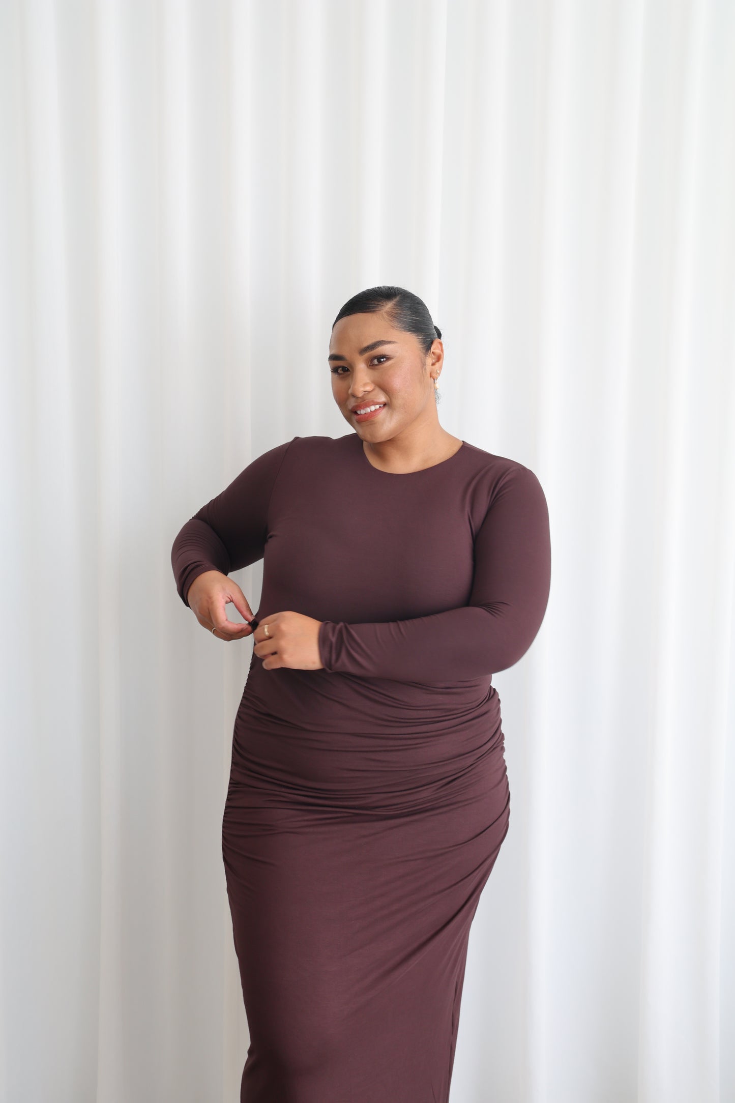 Vol. 2 Signature Long Sleeve Maxi