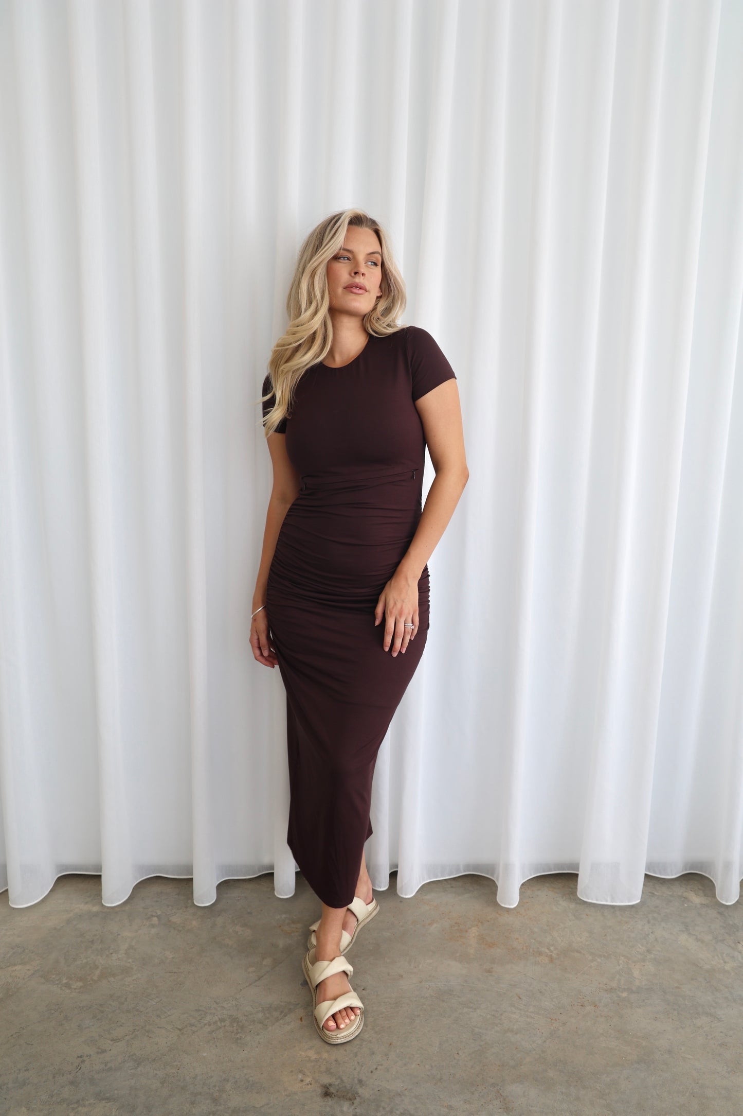 Vol. 2 Signature Short Sleeve Maxi