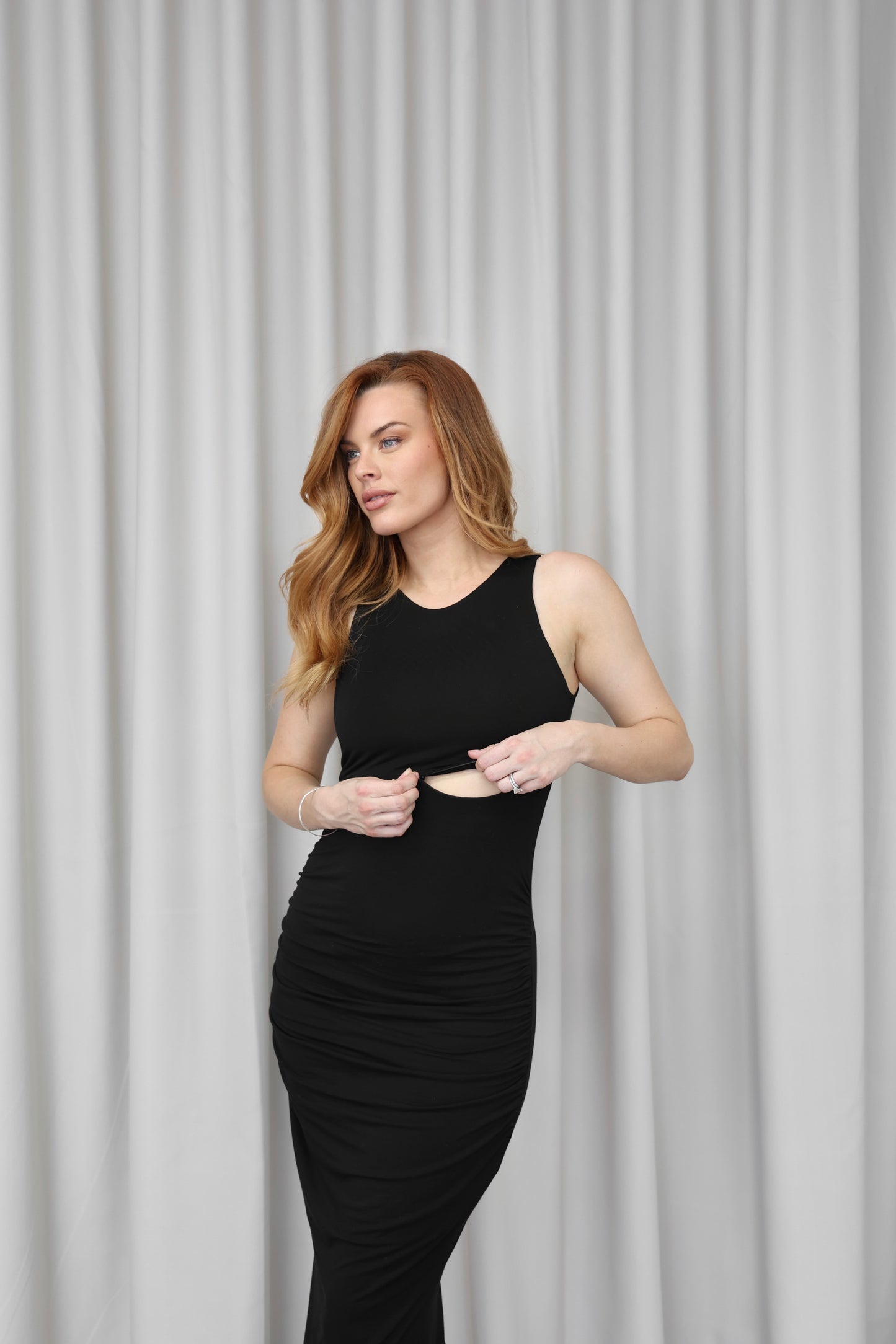 Vol. 2 Sleeveless Maxi Dress