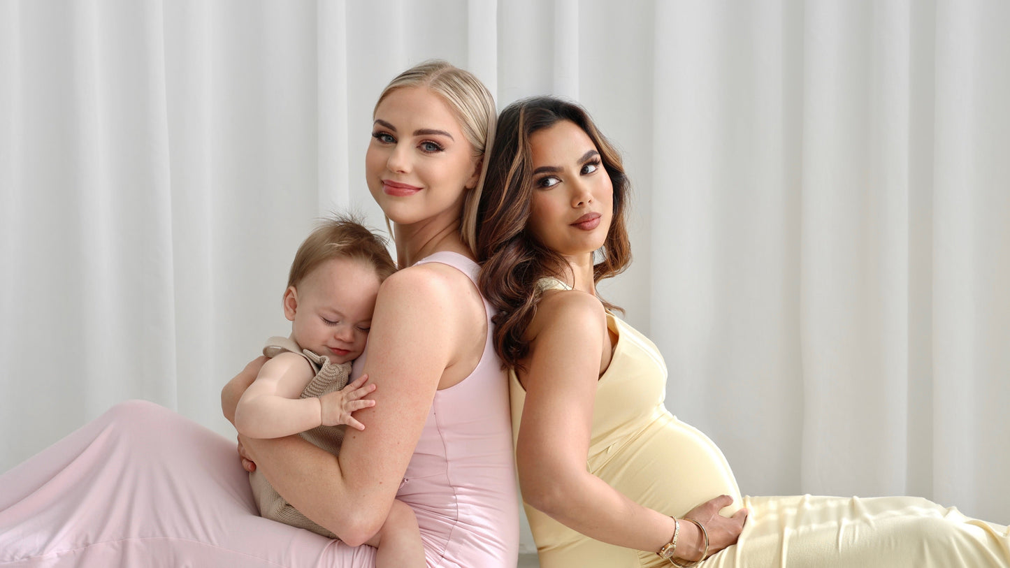 Vol. 2 Sleeveless Maxi Dress