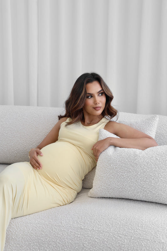 Vol. 2 Sleeveless Maxi Dress