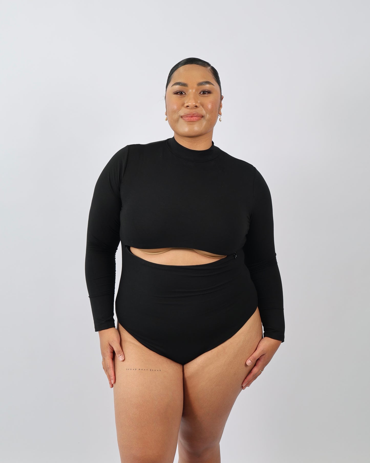 Our Signature Bamboo Long Sleeve Bodysuit