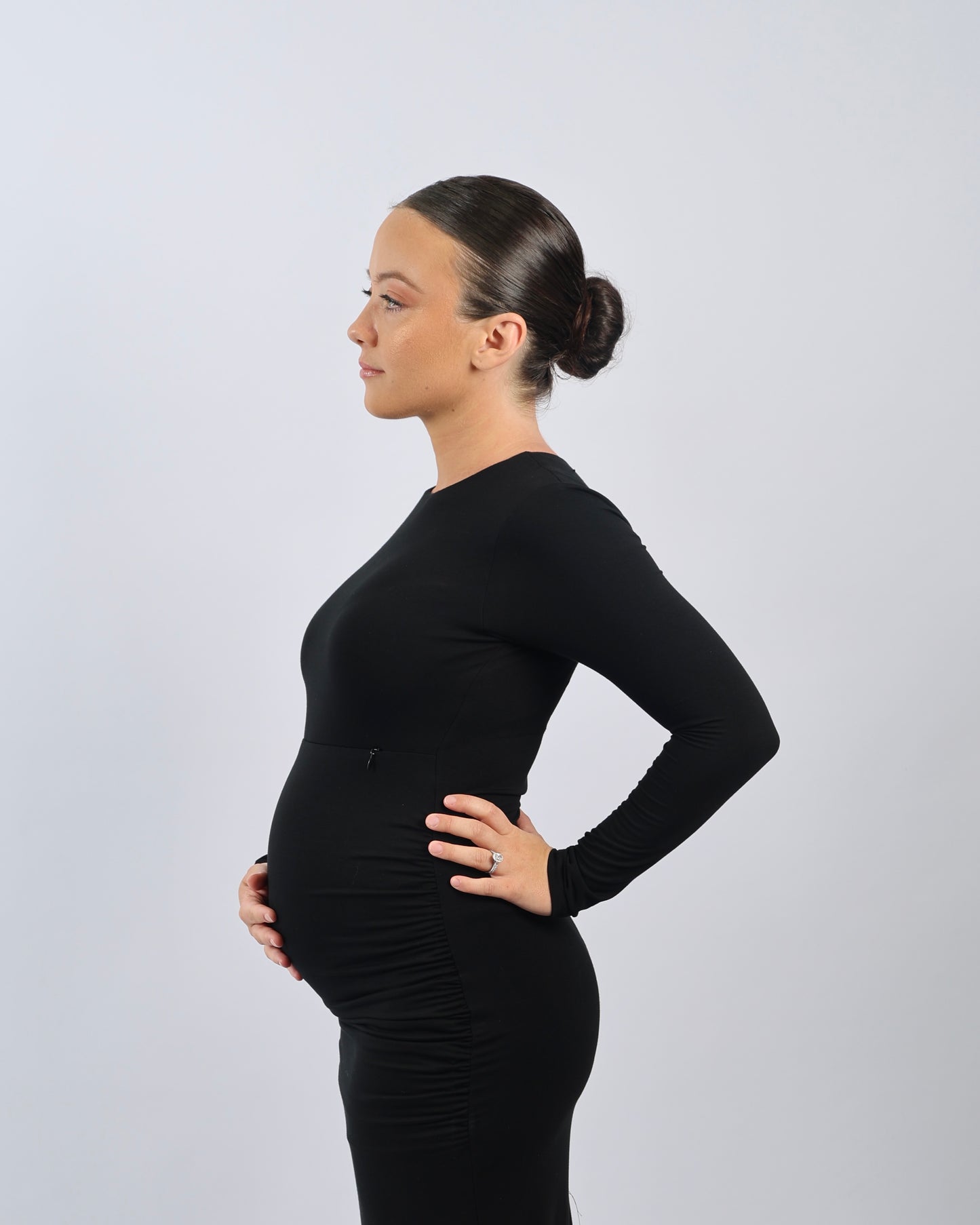 Our Signature Bamboo Long Sleeve Maxi Dress