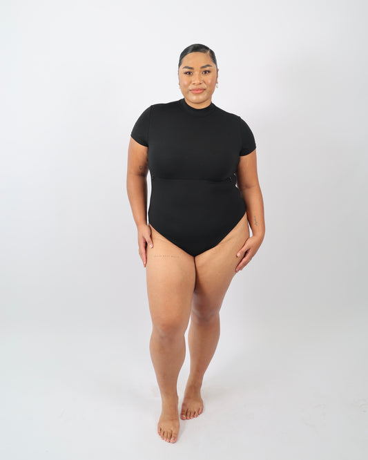 Our Signature Bamboo Short Sleeve Bodysuit
