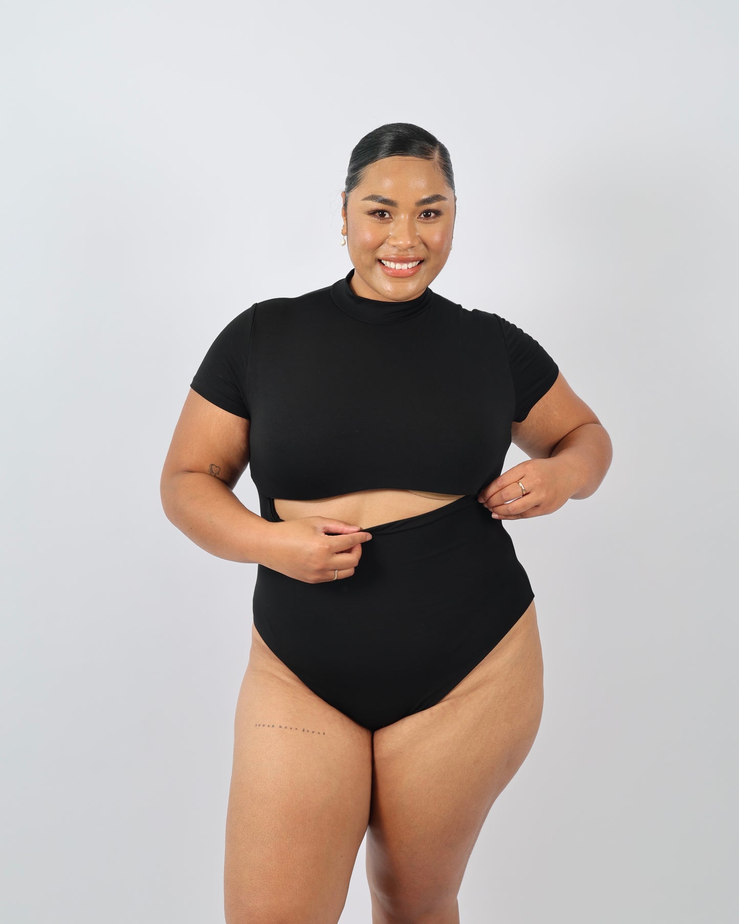 Our Signature Bamboo Short Sleeve Bodysuit