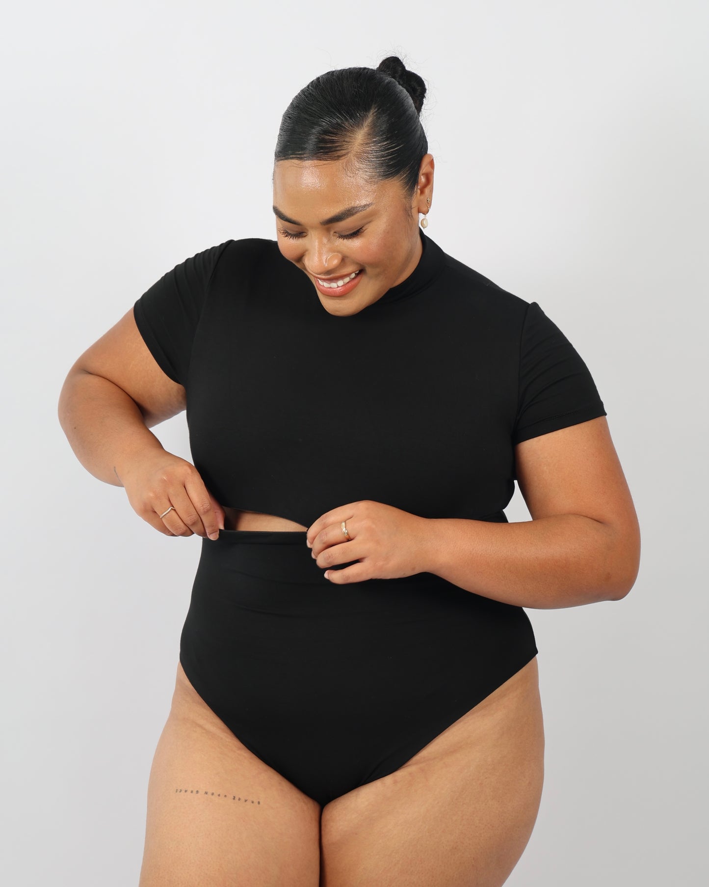 Our Signature Bamboo Short Sleeve Bodysuit