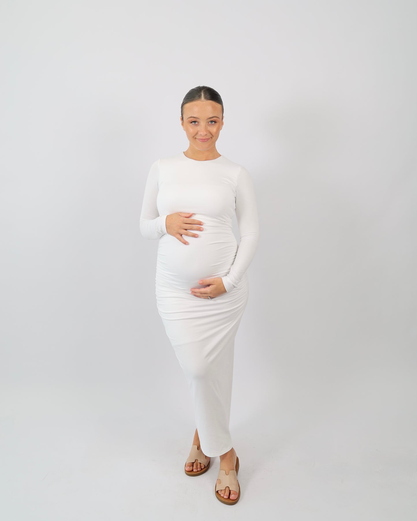 Our Signature Bamboo Long Sleeve Maxi Dress