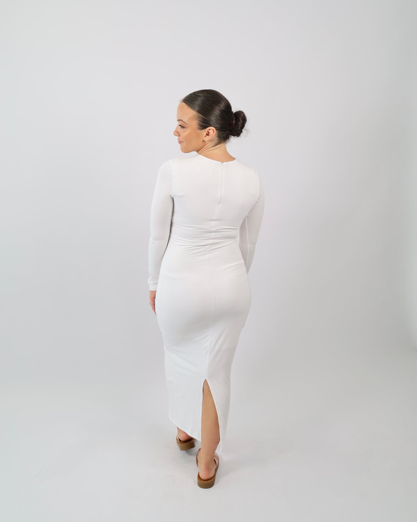 Our Signature Bamboo Long Sleeve Maxi Dress